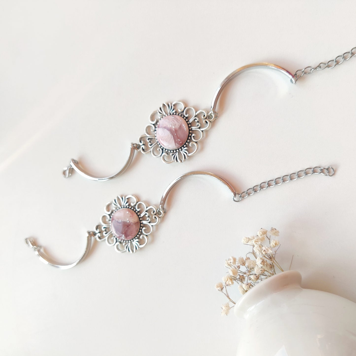 Gourmette "effet marbré" pour la fête e des mères