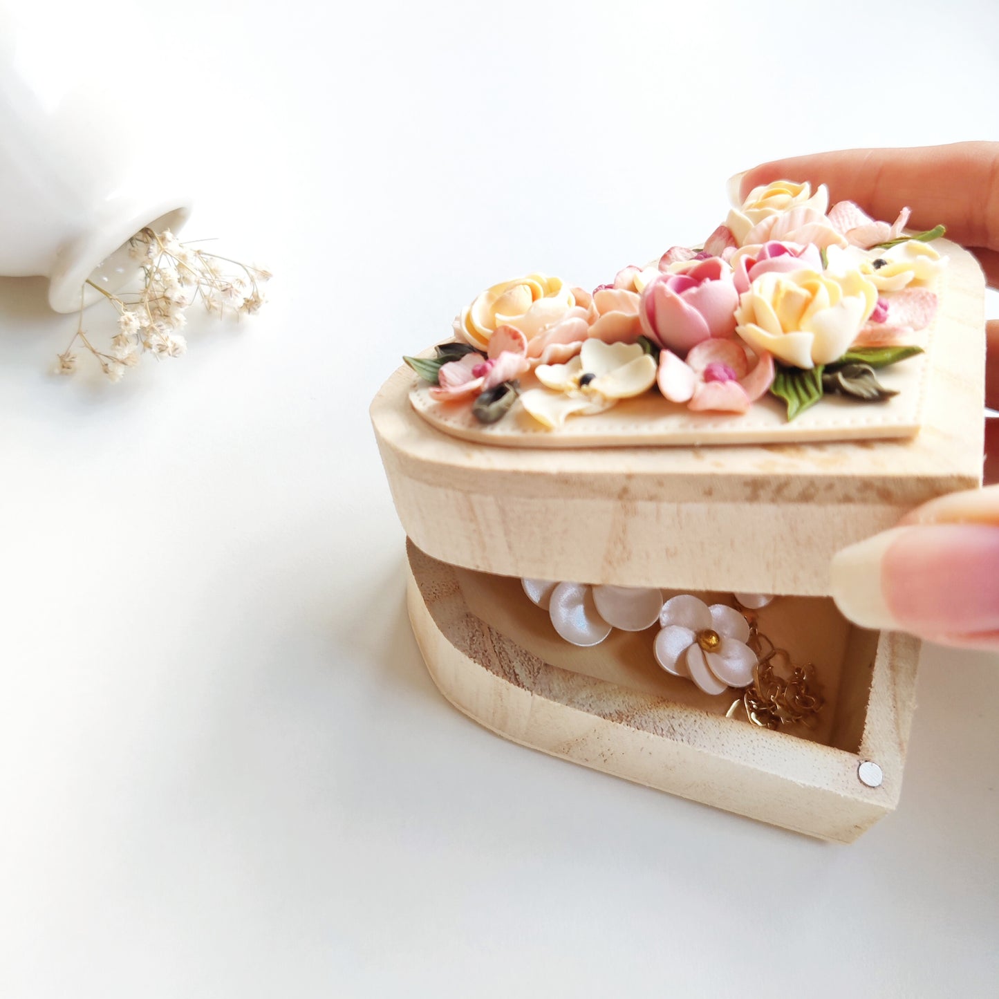 Boite à bijoux pour la fête des mères