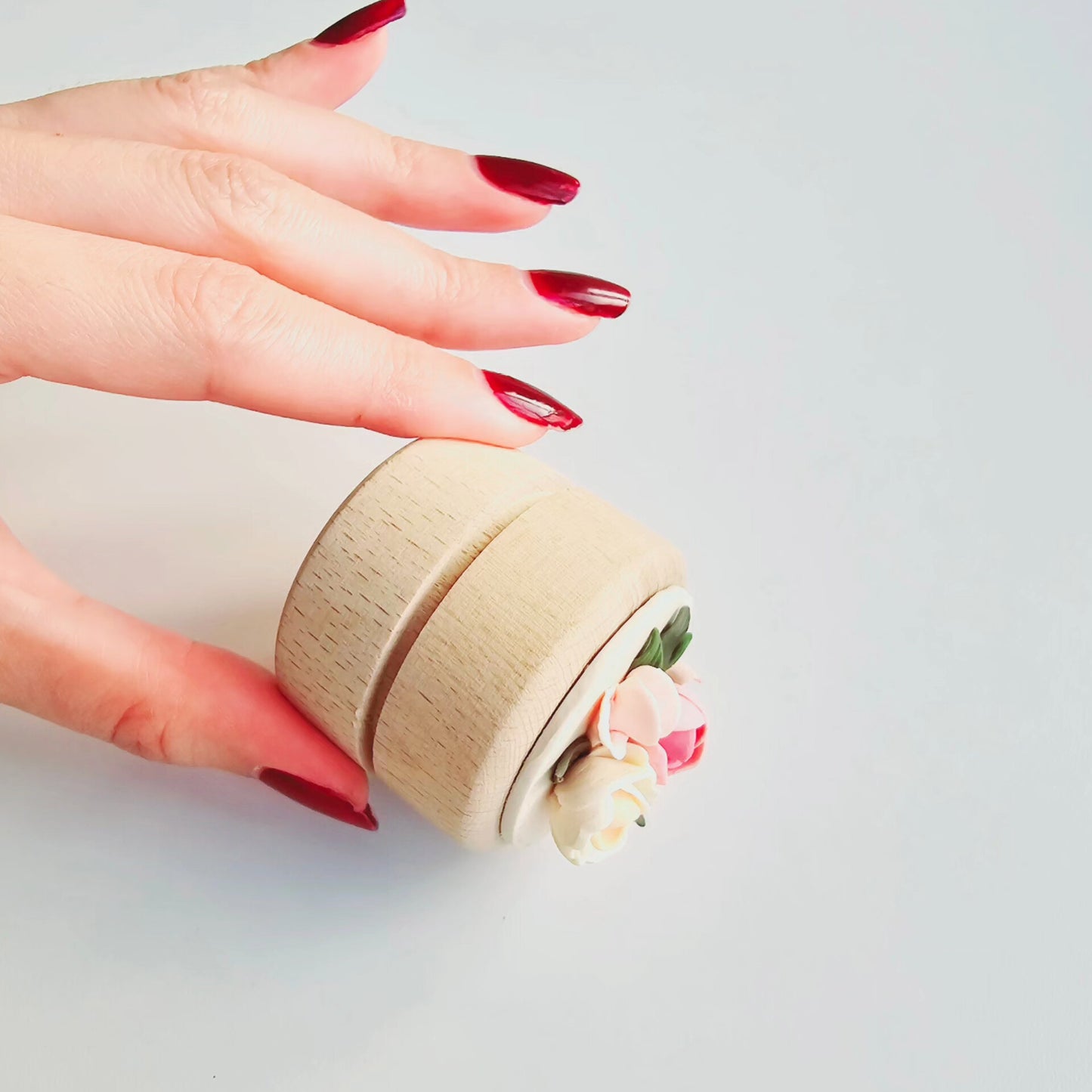 Boite à bijoux pour la fête des mères