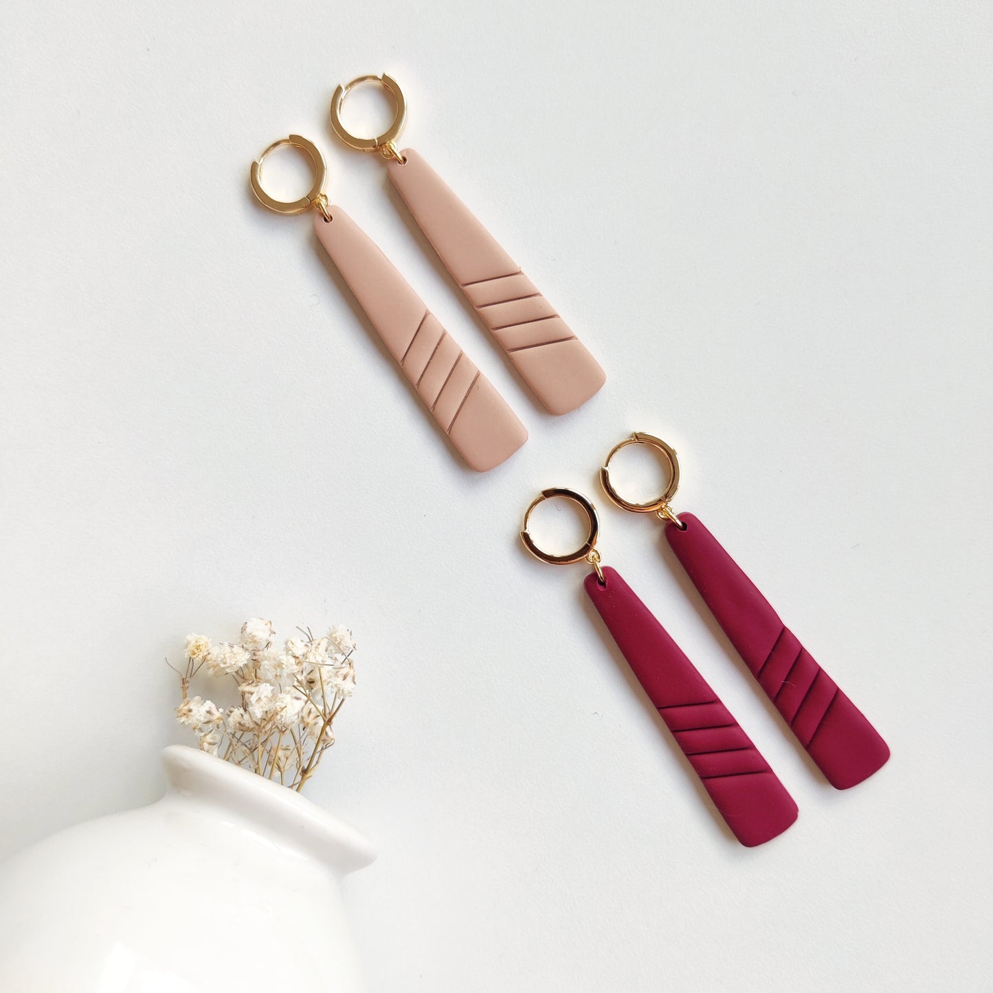 Boucles d'oreille Minimalist