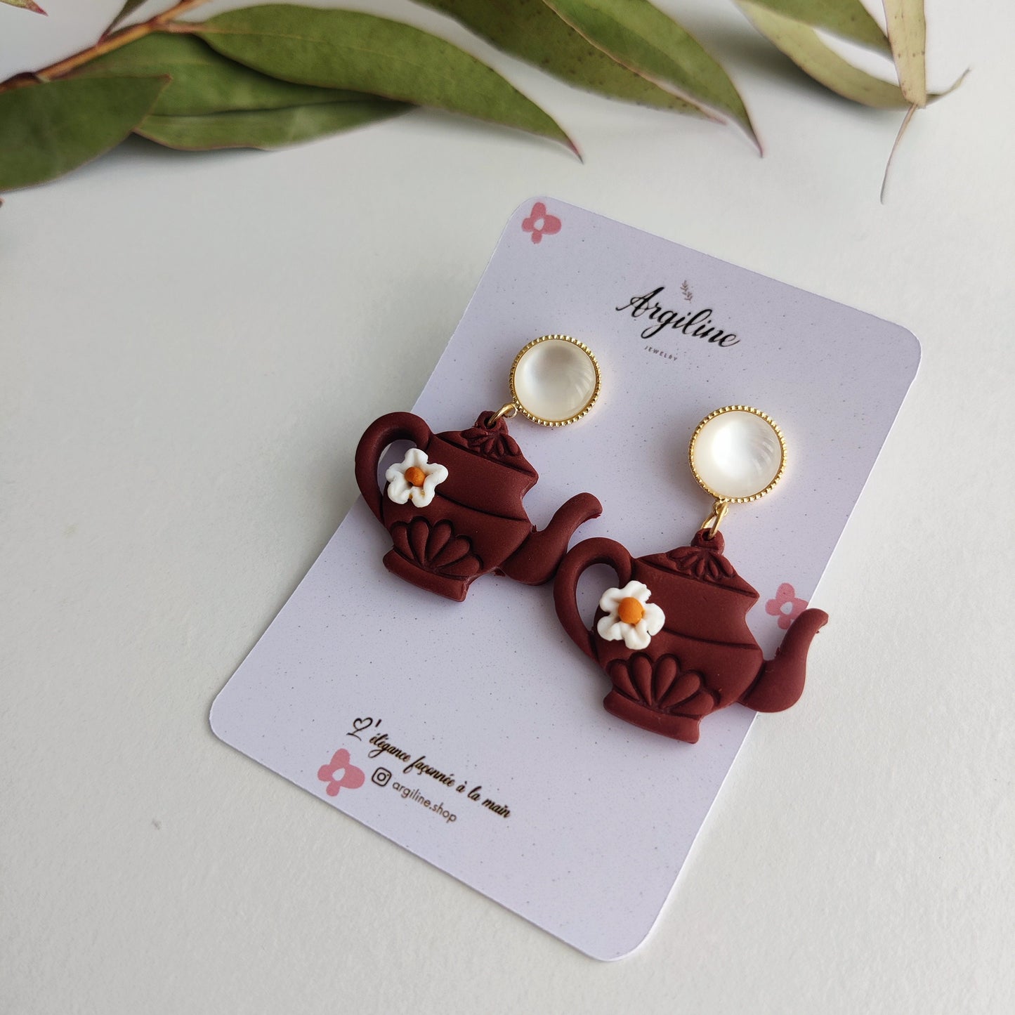 Autumn Collection | Autumn Earrings | Handmade polymer clay earrings | Fall foliage earrings | Fall colors earrings | Halloween