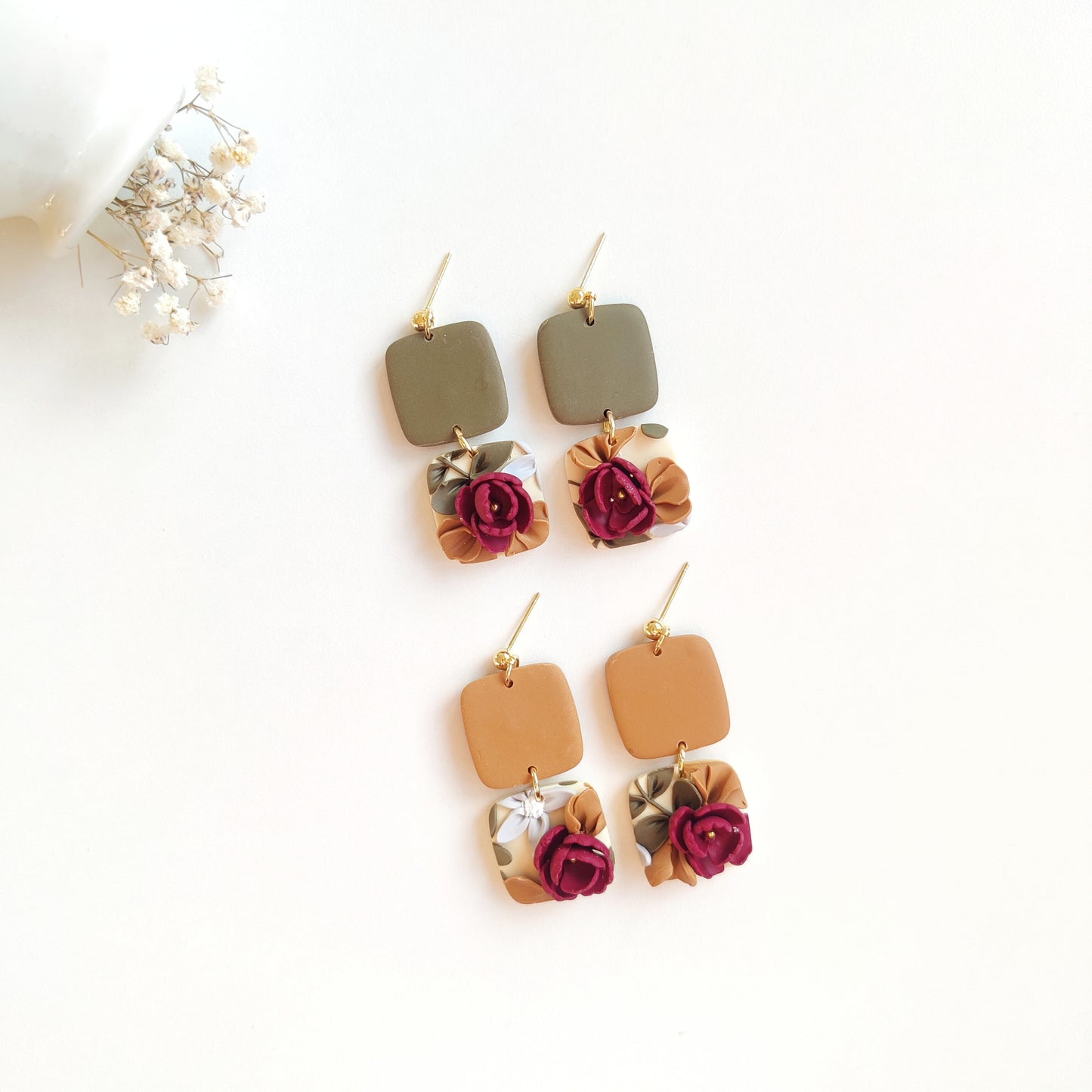 "Boucles florales" pour le printemps