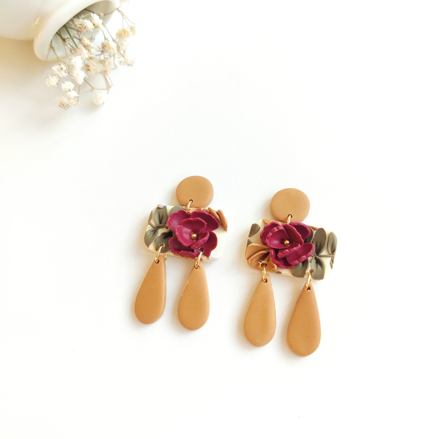 "Boucles florales" pour le printemps