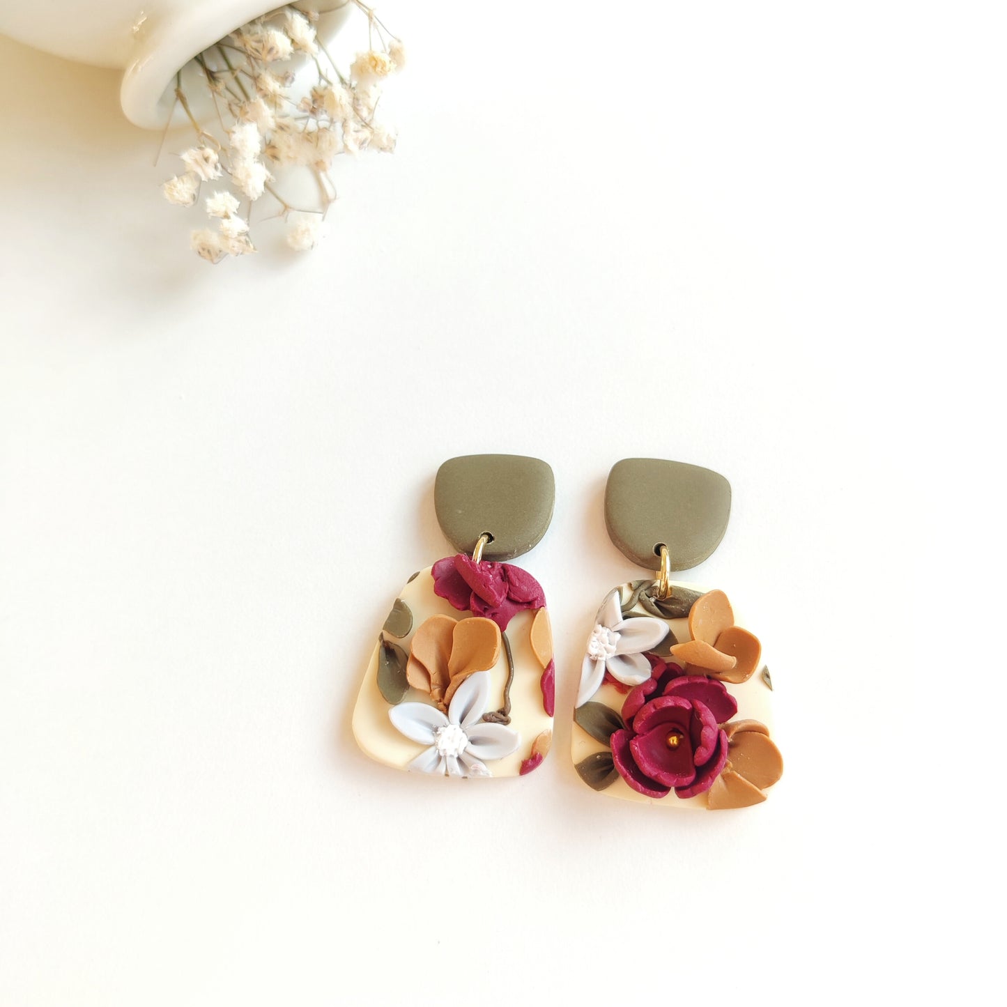 "Boucles florales" pour le printemps
