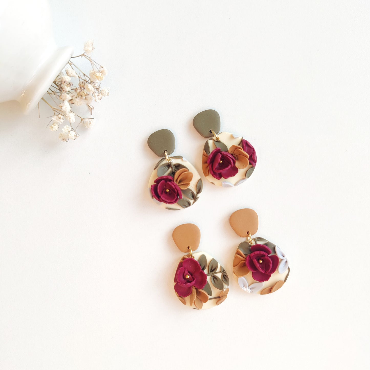 "Boucles florales" pour le printemps