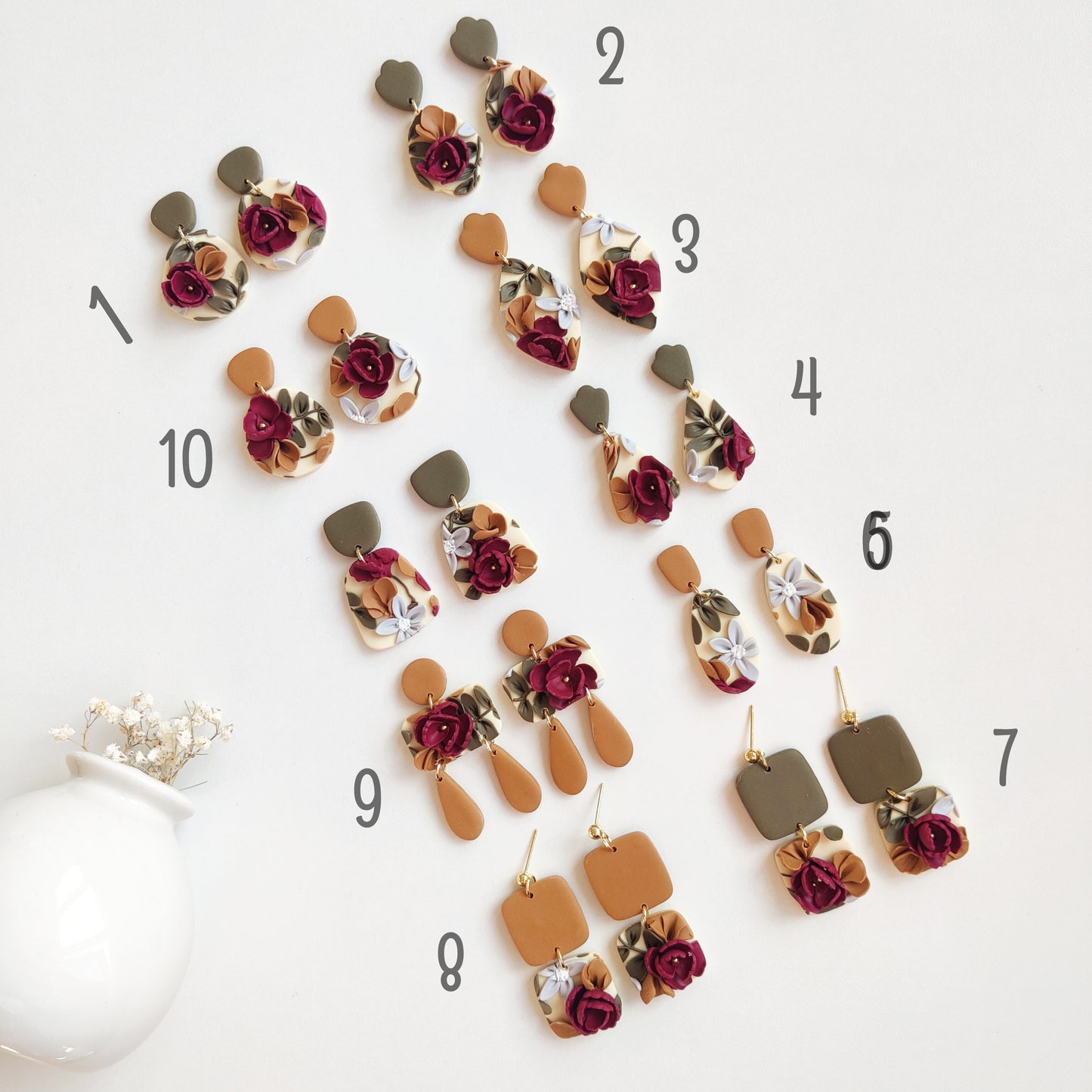 "Boucles florales" pour le printemps