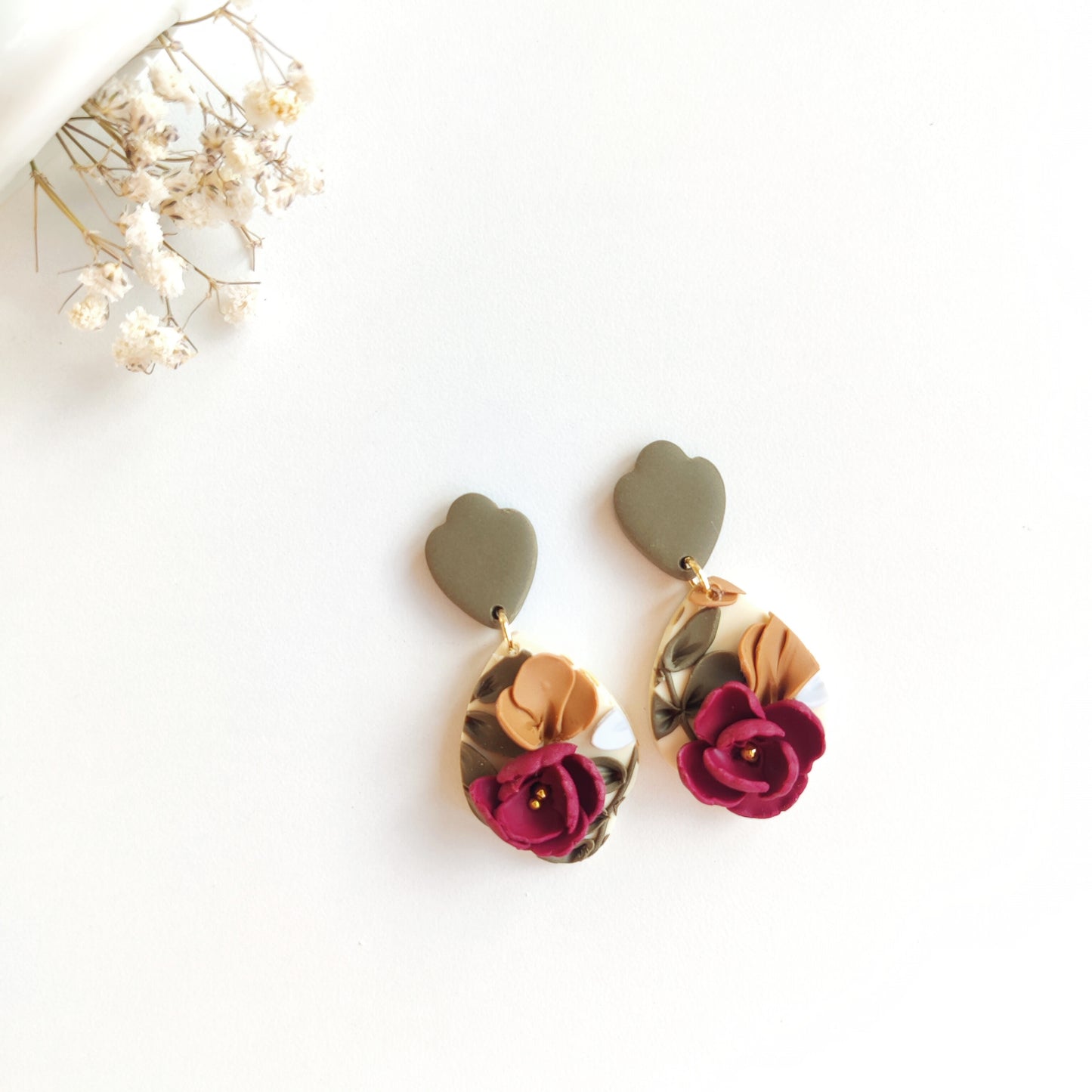 "Boucles florales" pour le printemps