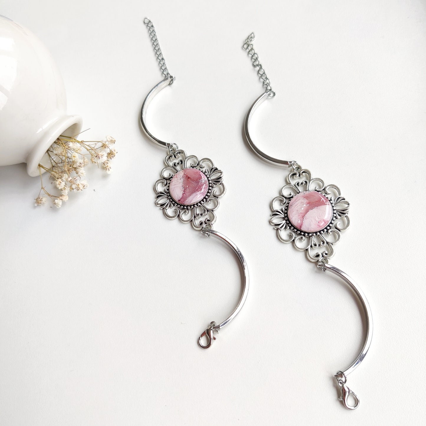 Gourmette "effet marbré" pour la fête e des mères