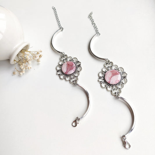 Gourmette "effet marbré" pour la fête e des mères