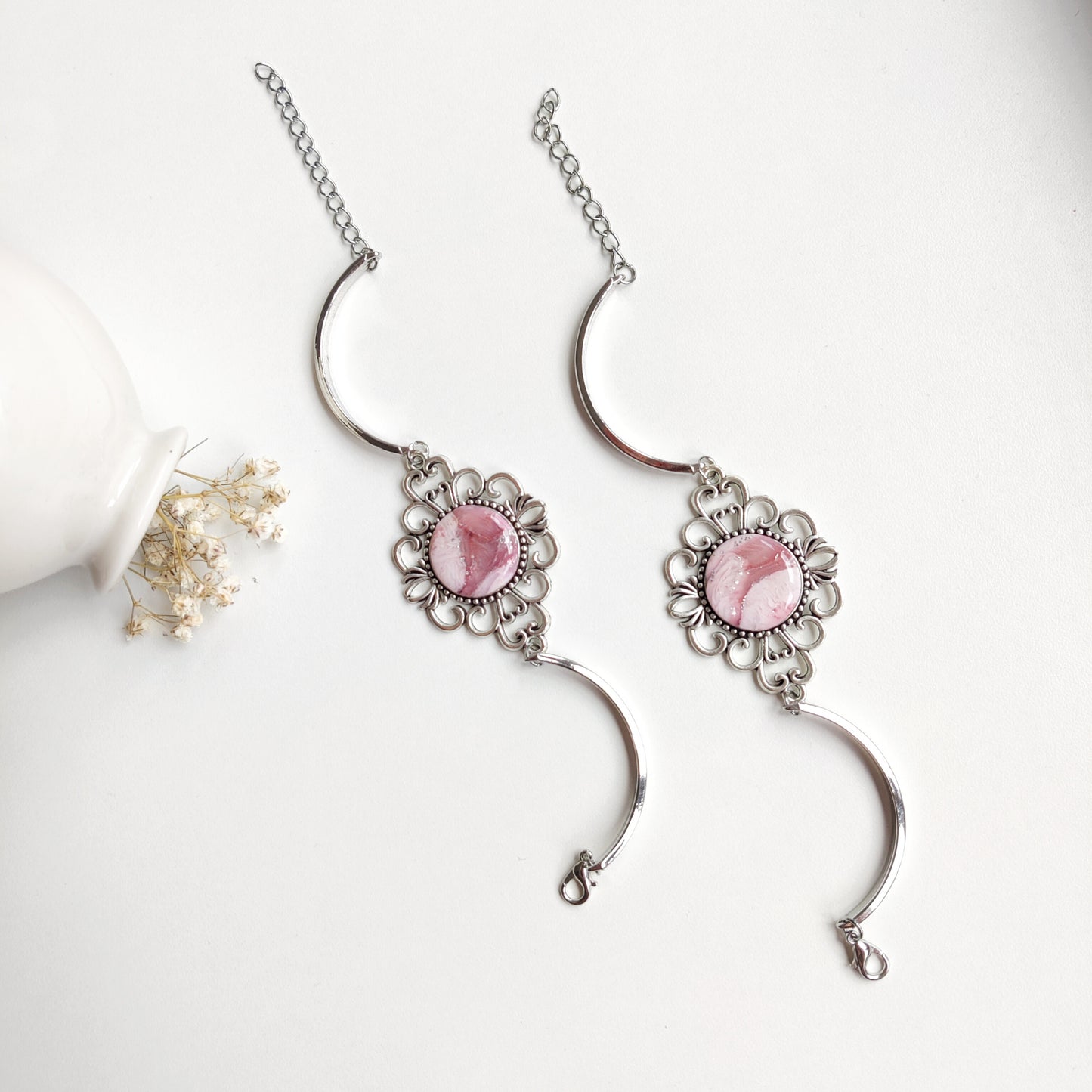 Gourmette "effet marbré" pour la fête e des mères