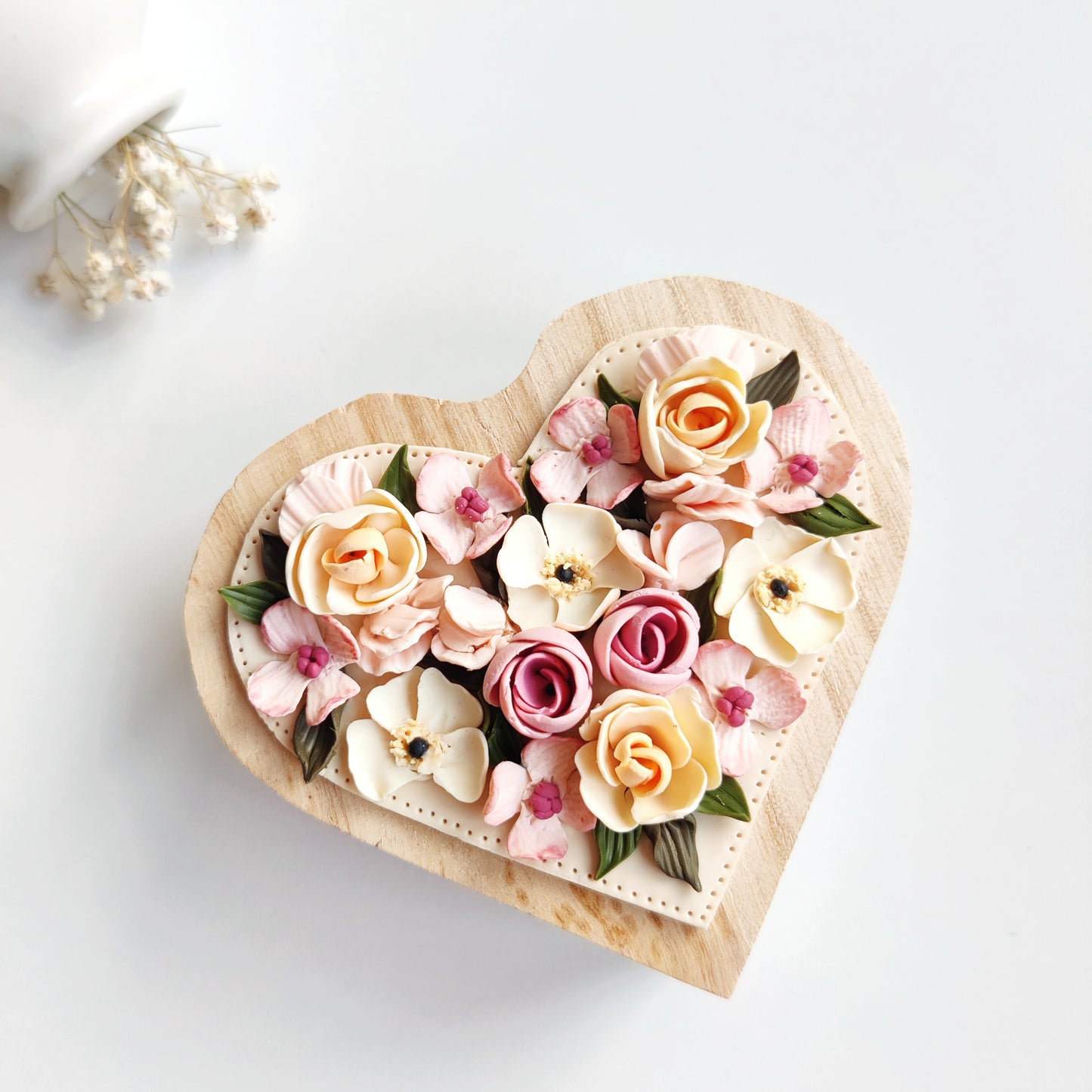 Boite à bijoux pour la fête des mères