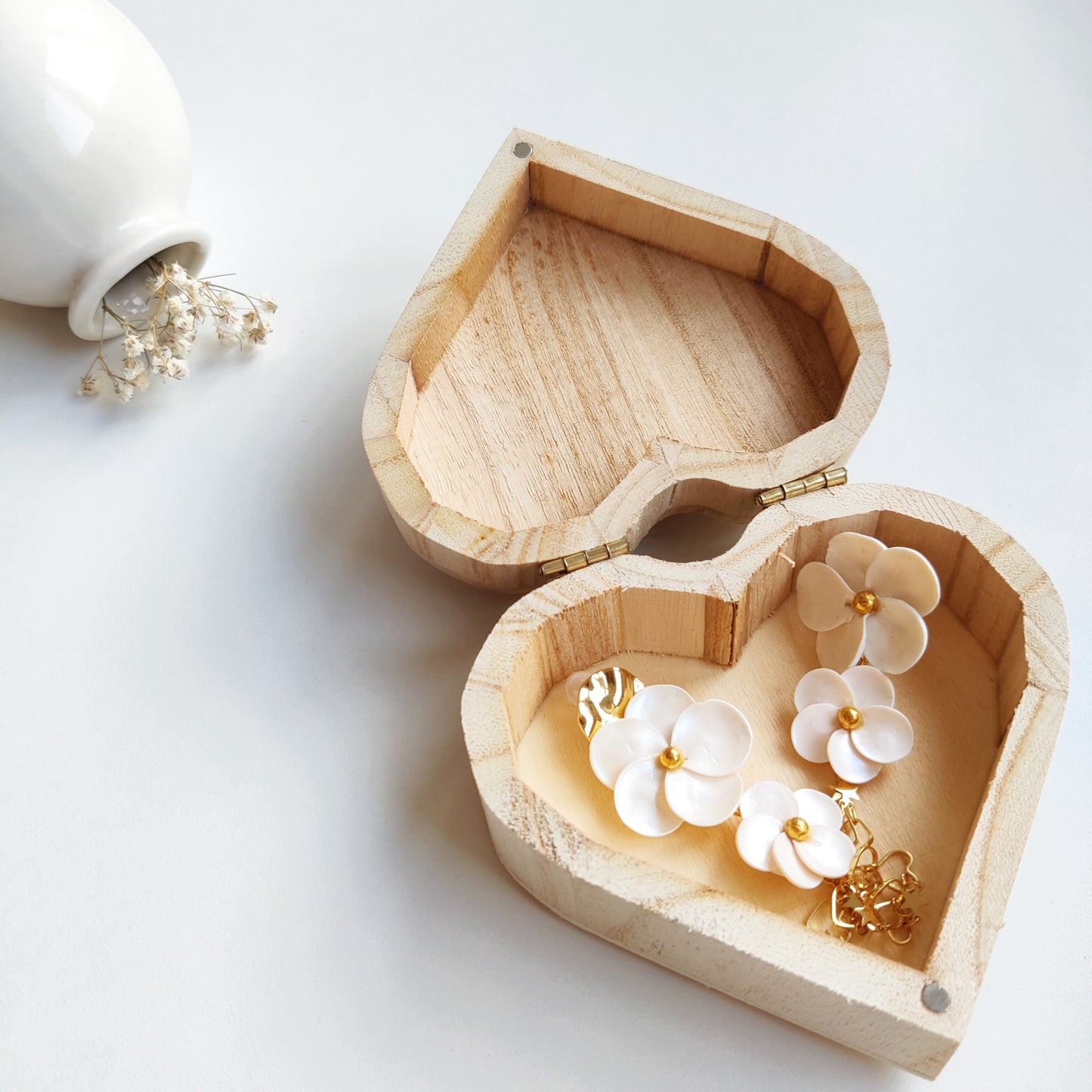 Boite à bijoux pour la fête des mères