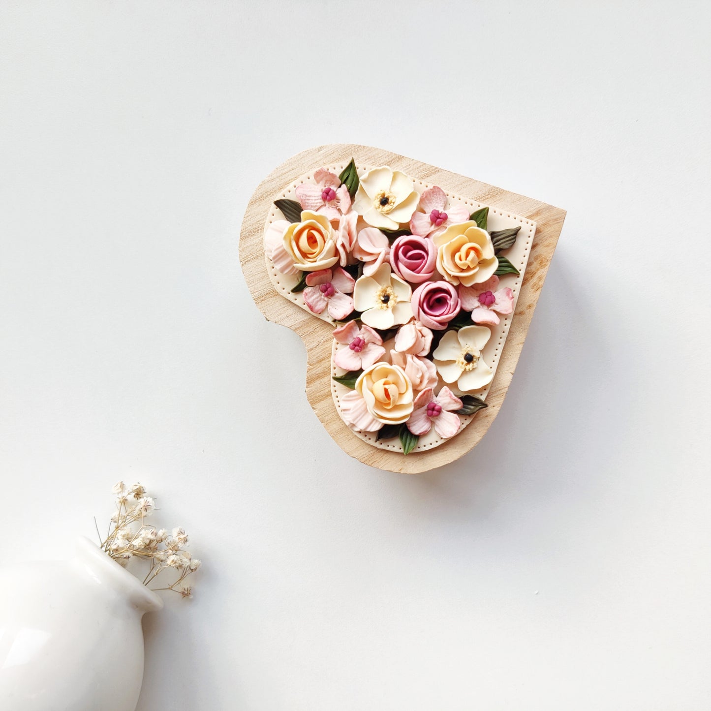 Boite à bijoux pour la fête des mères