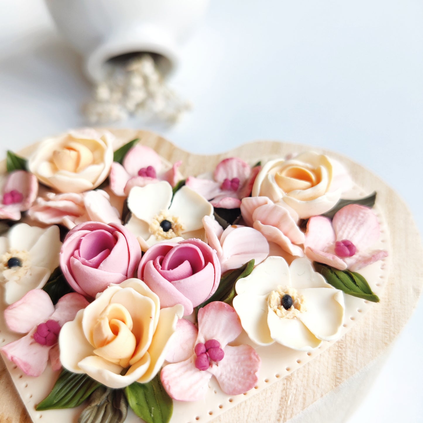 Boite à bijoux pour la fête des mères