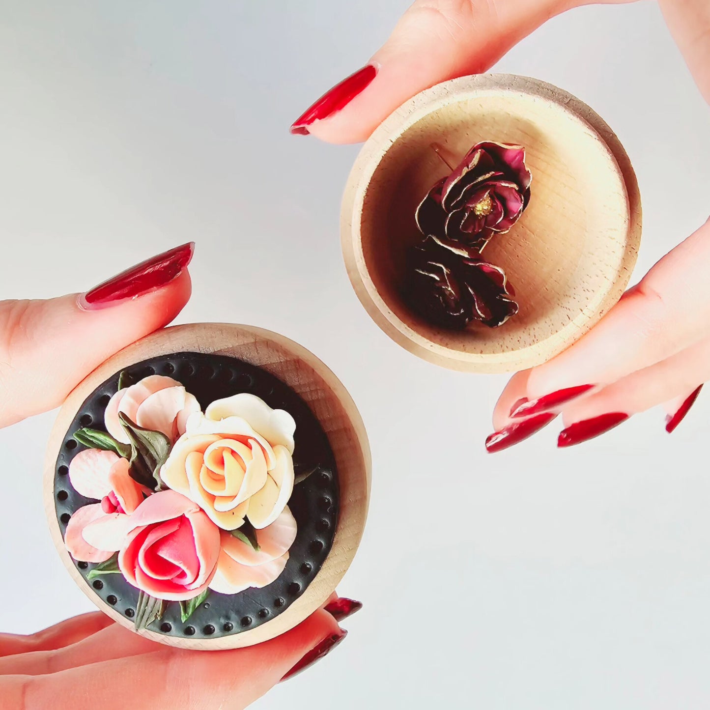 Boite à bijoux pour la fête des mères