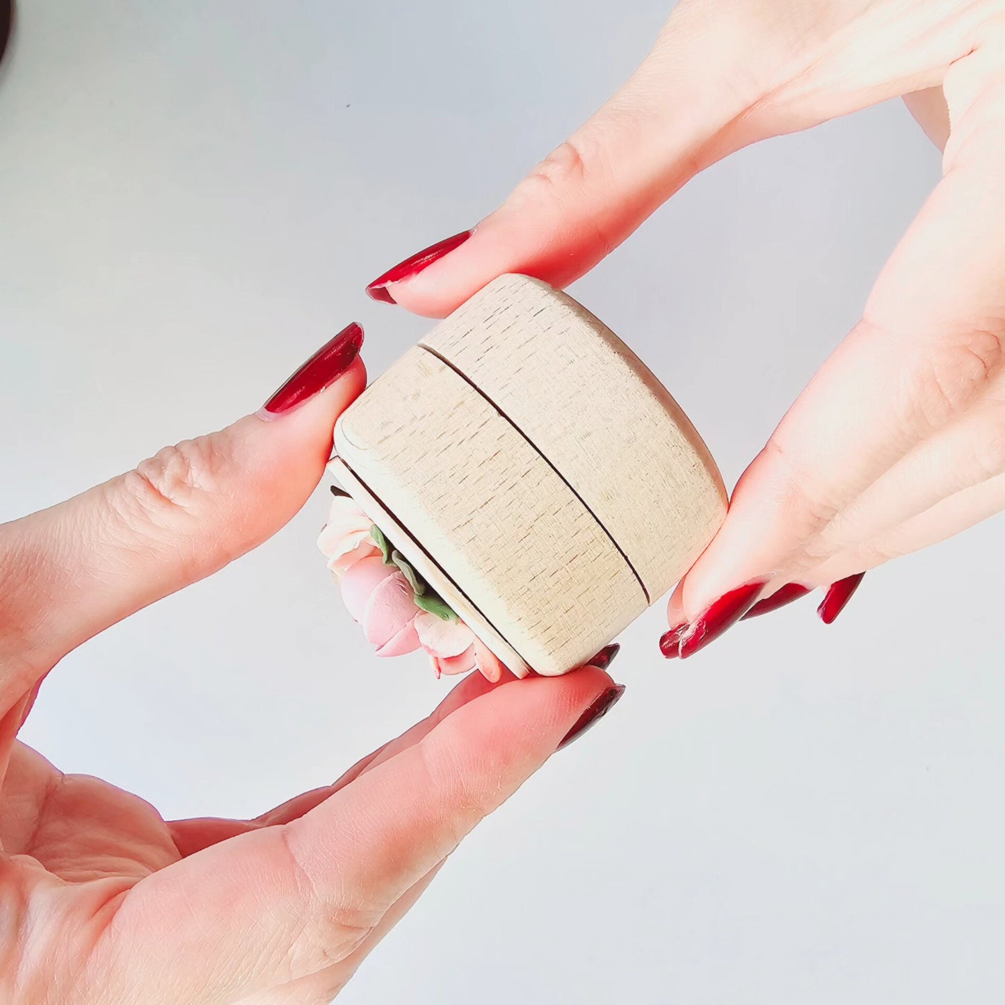 Boite à bijoux pour la fête des mères