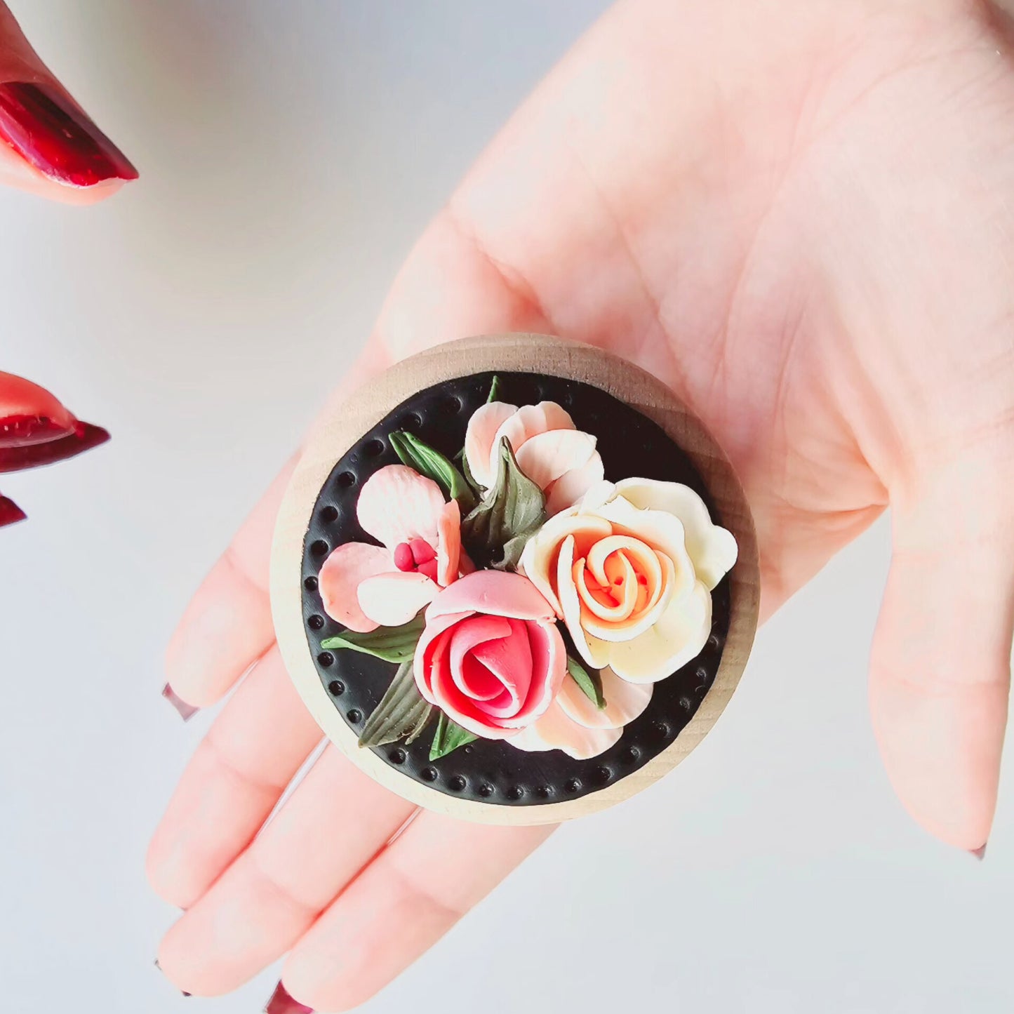 Boite à bijoux pour la fête des mères