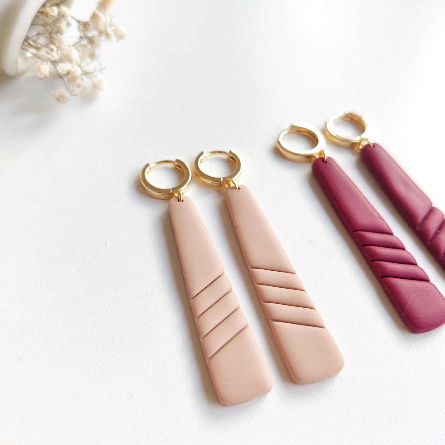 Boucles d'oreille Minimalist