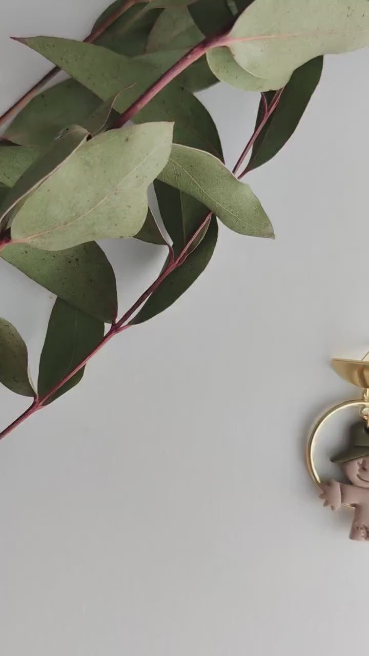 Autumn Collection | Autumn Earrings | Handmade Halloween polymer clay earrings | Fall foliage earrings | Fall colors earrings | Cosy