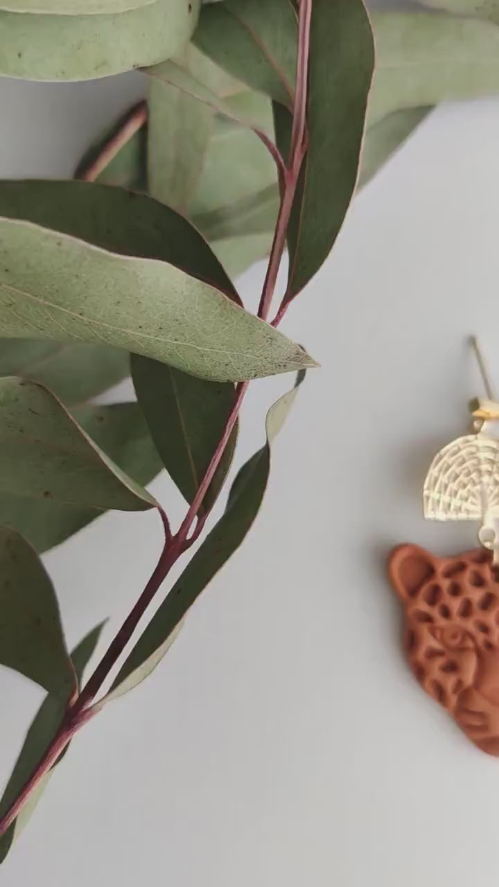 Autumn Collection | Autumn Earrings | Handmade Pumpkin polymer clay earrings | Fall foliage earrings | Fall colors earrings | Cosy