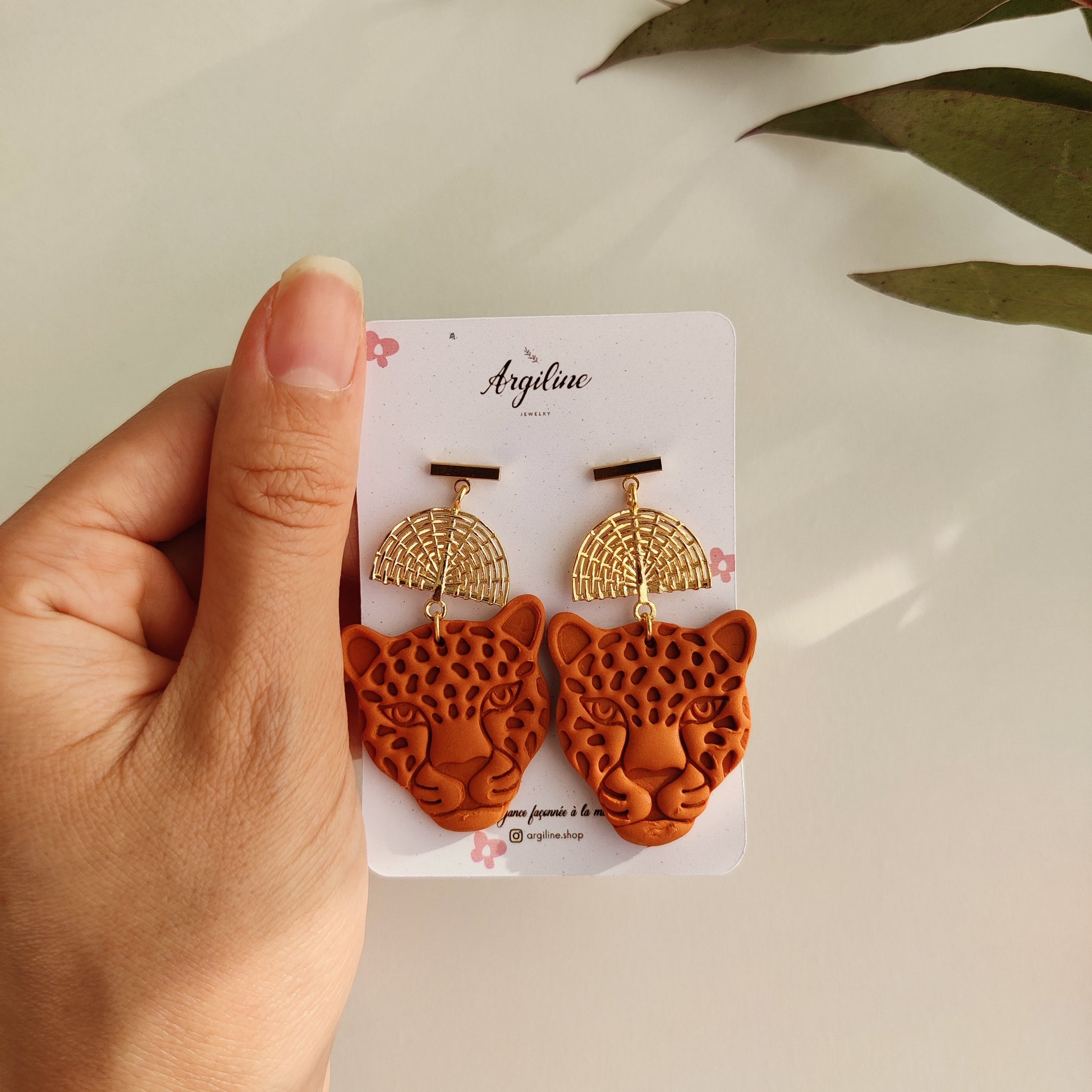 Autumn Collection | Autumn Earrings | Handmade Pumpkin polymer clay earrings | Fall foliage earrings | Fall colors earrings | Cosy