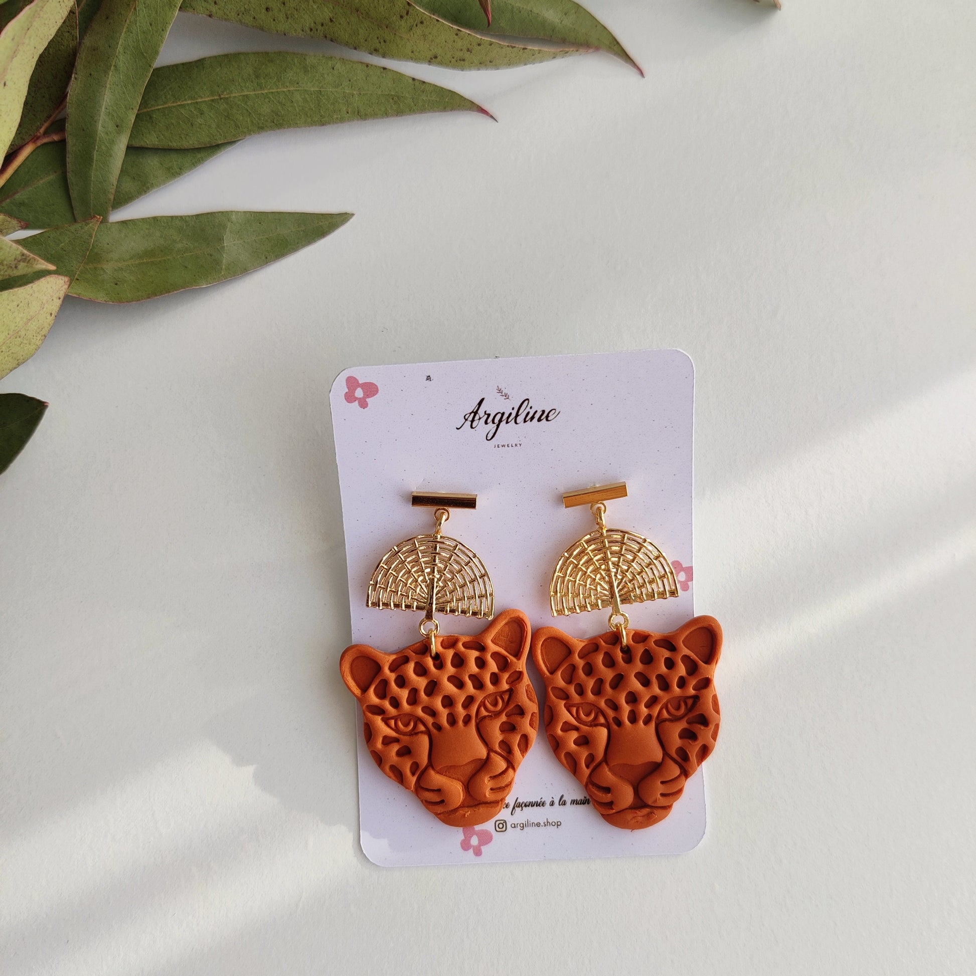 Autumn Collection | Autumn Earrings | Handmade Pumpkin polymer clay earrings | Fall foliage earrings | Fall colors earrings | Cosy