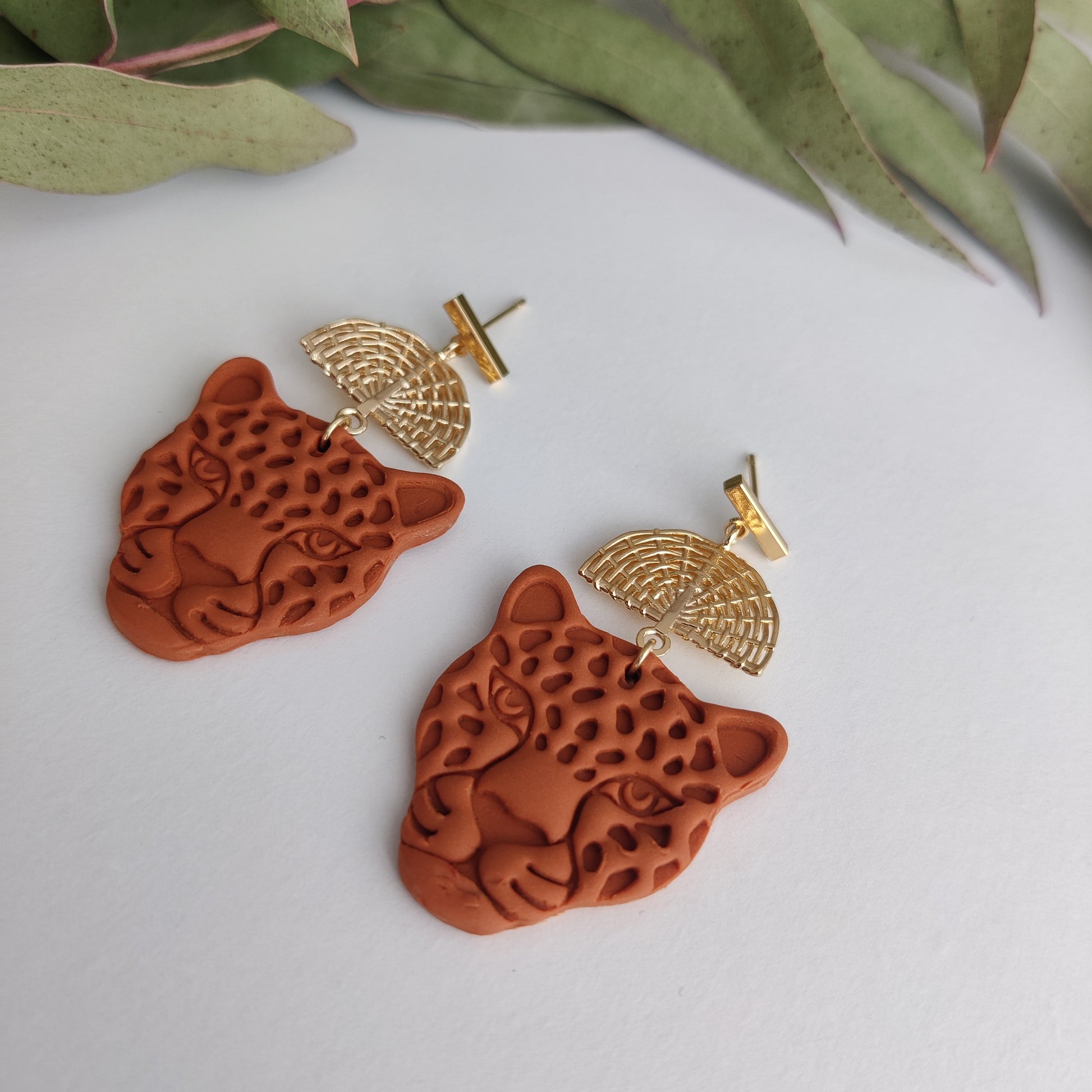 Autumn Collection | Autumn Earrings | Handmade Pumpkin polymer clay earrings | Fall foliage earrings | Fall colors earrings | Cosy