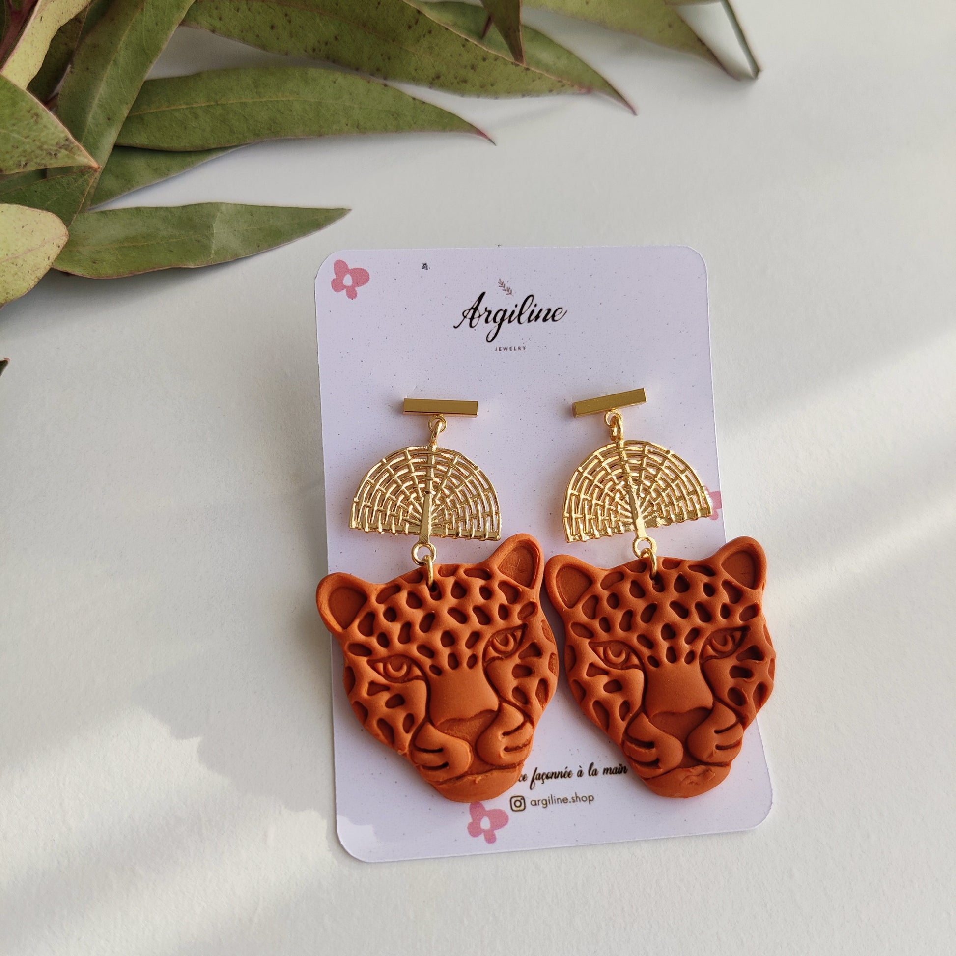 Autumn Collection | Autumn Earrings | Handmade Pumpkin polymer clay earrings | Fall foliage earrings | Fall colors earrings | Cosy