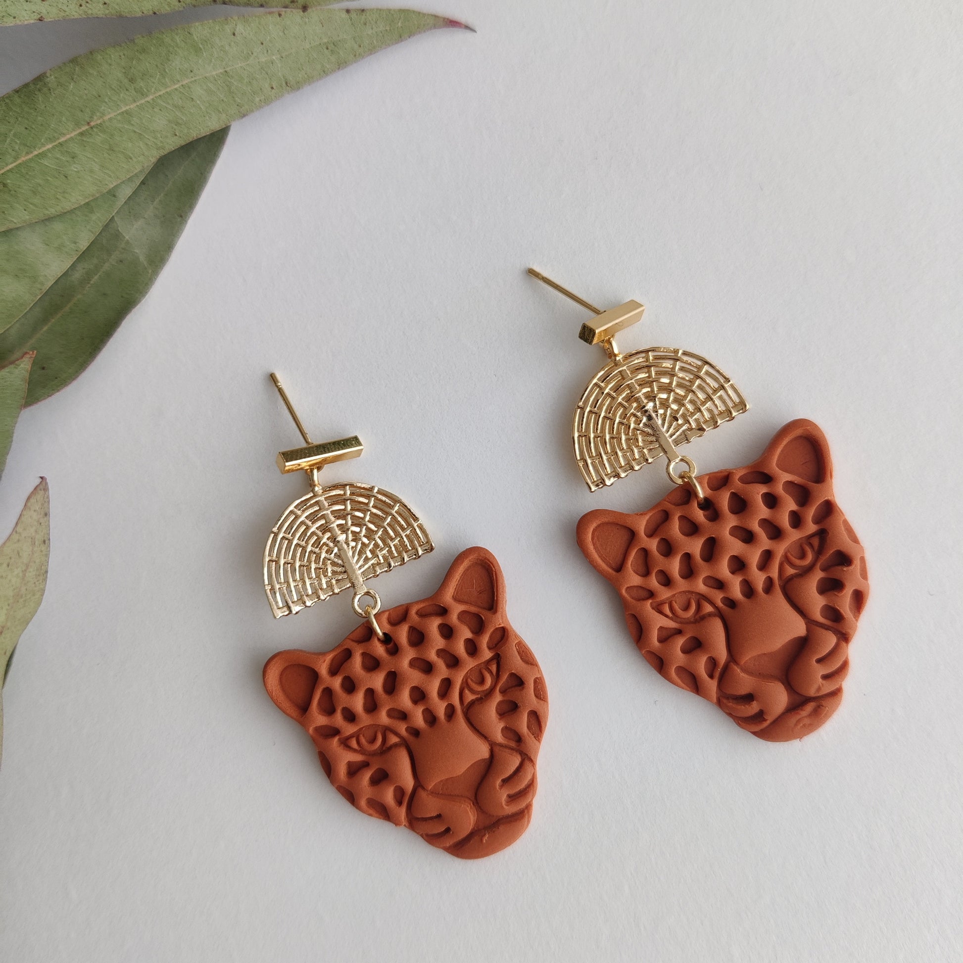 Autumn Collection | Autumn Earrings | Handmade Pumpkin polymer clay earrings | Fall foliage earrings | Fall colors earrings | Cosy