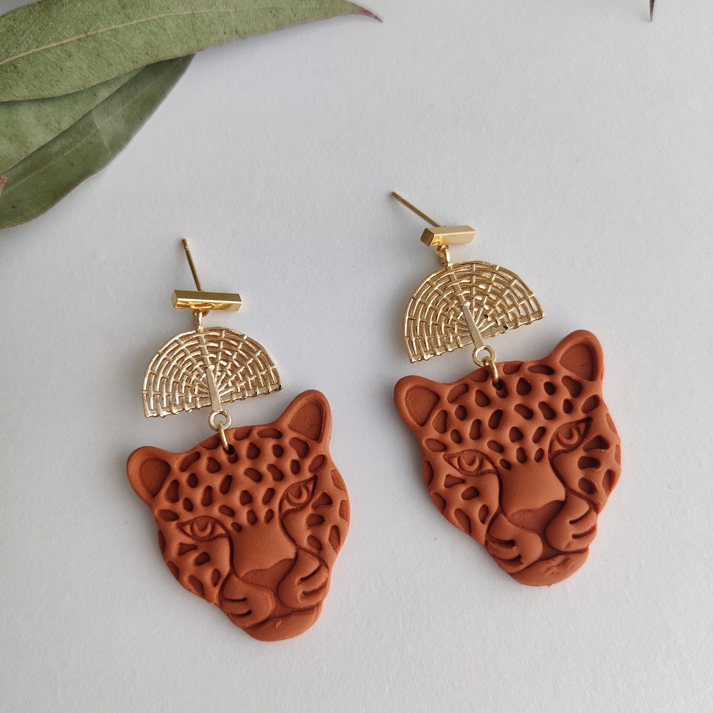 Autumn Collection | Autumn Earrings | Handmade Pumpkin polymer clay earrings | Fall foliage earrings | Fall colors earrings | Cosy
