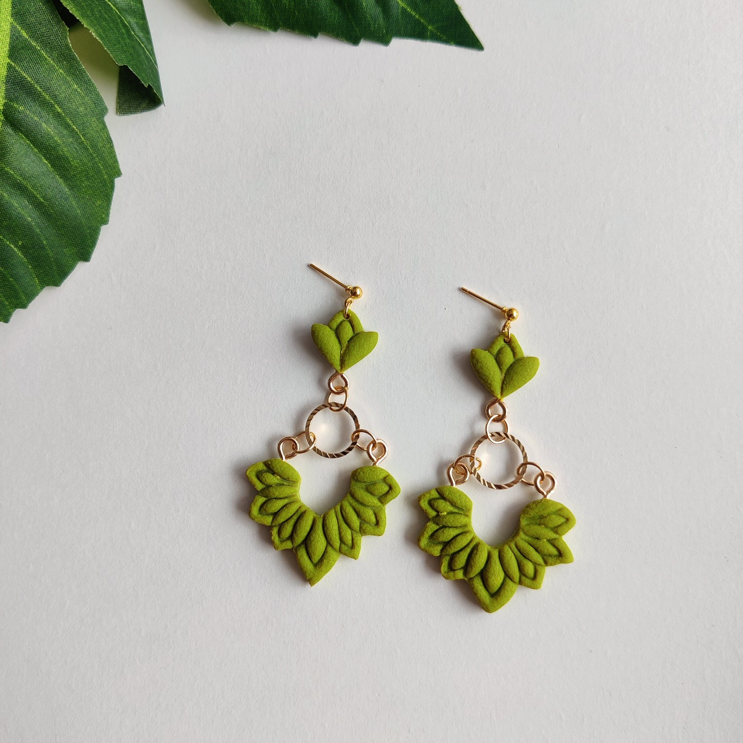 ELISE | Polymer clay earrings | Artisanal | Handmade | Jewellry | Handmade | Polymer Clay | Dangle Earrings