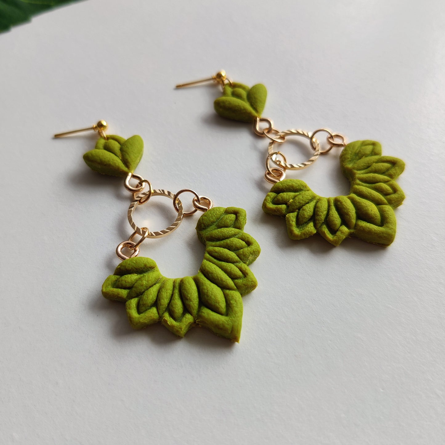 ELISE | Polymer clay earrings | Artisanal | Handmade | Jewellry | Handmade | Polymer Clay | Dangle Earrings