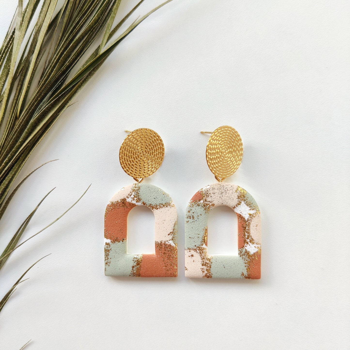 Christmas earrings collection | Polymer clay earrings | Artisanal | Holidays Earrings | Jewellry | Handmade | Polymer Clay | Dangle Earrings