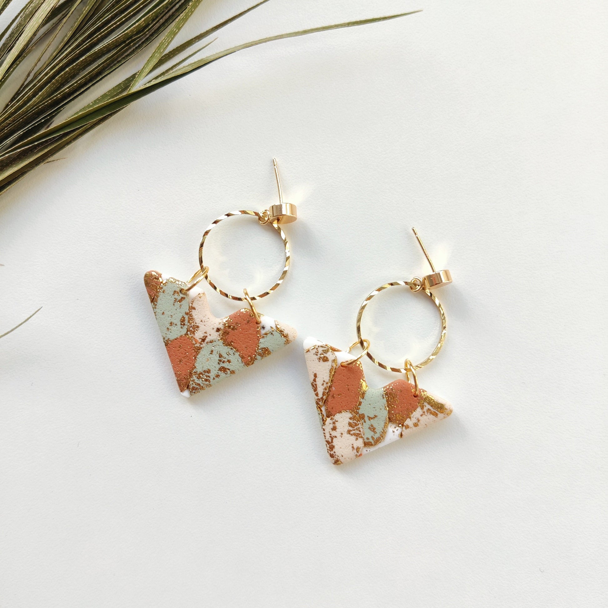 Christmas earrings collection | Polymer clay earrings | Artisanal | Holidays Earrings | Jewellry | Handmade | Polymer Clay | Dangle Earrings