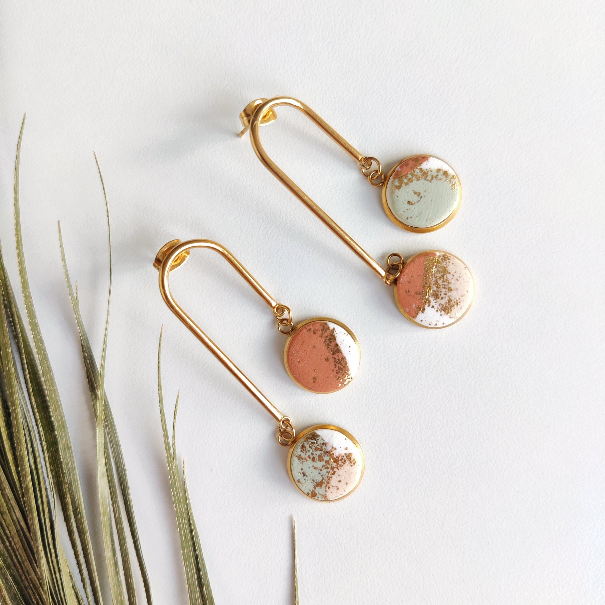 Christmas earrings collection | Polymer clay earrings | Artisanal | Holidays Earrings | Jewellry | Handmade | Polymer Clay | Dangle Earrings