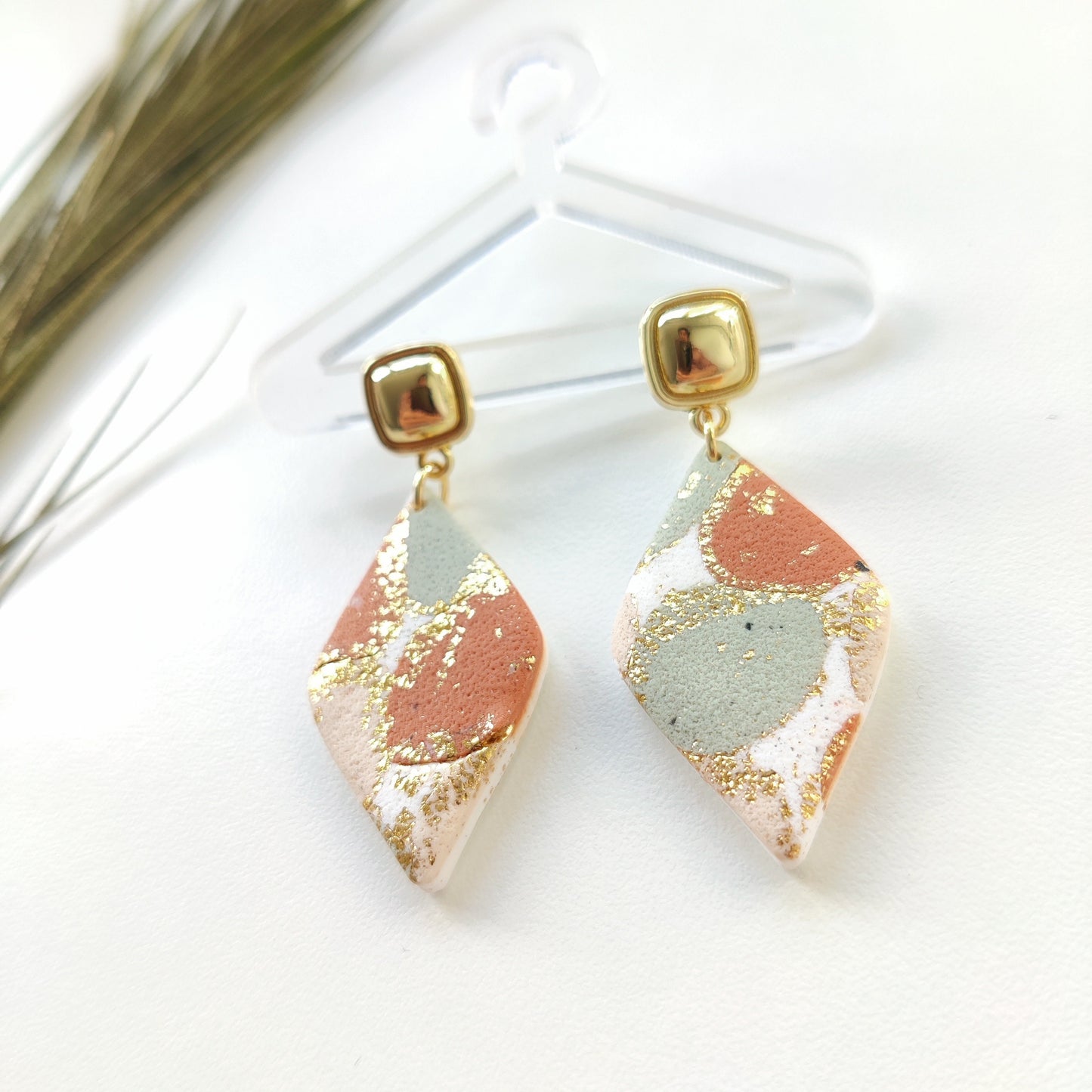 Christmas earrings collection | Polymer clay earrings | Artisanal | Holidays Earrings | Jewellry | Handmade | Polymer Clay | Dangle Earrings