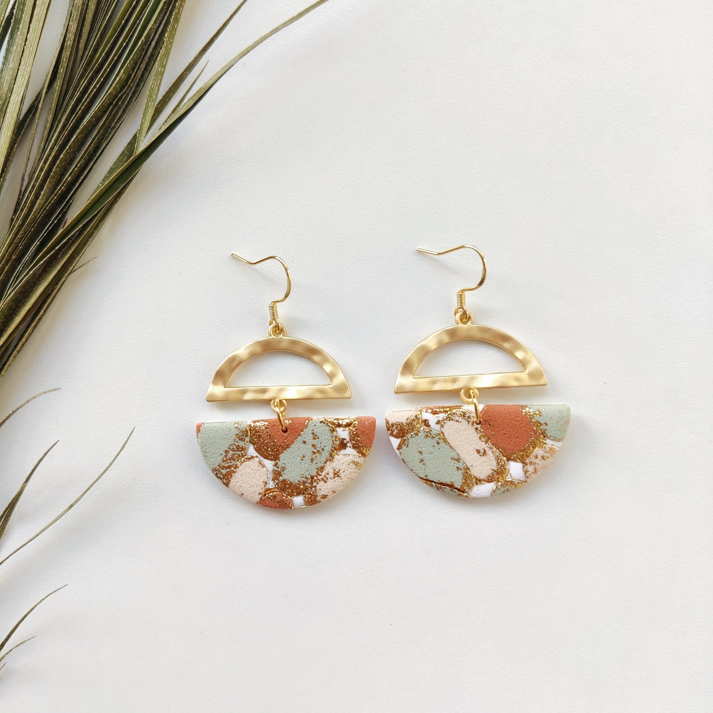 Christmas earrings collection | Polymer clay earrings | Artisanal | Holidays Earrings | Jewellry | Handmade | Polymer Clay | Dangle Earrings