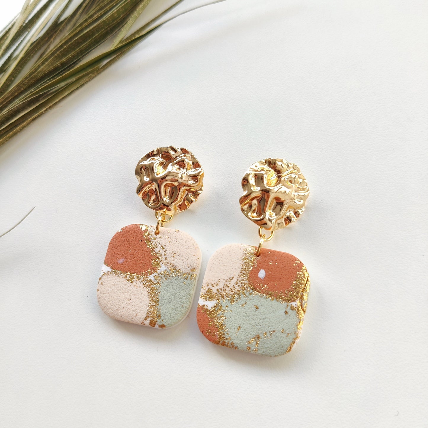 Christmas earrings collection | Polymer clay earrings | Artisanal | Holidays Earrings | Jewellry | Handmade | Polymer Clay | Dangle Earrings