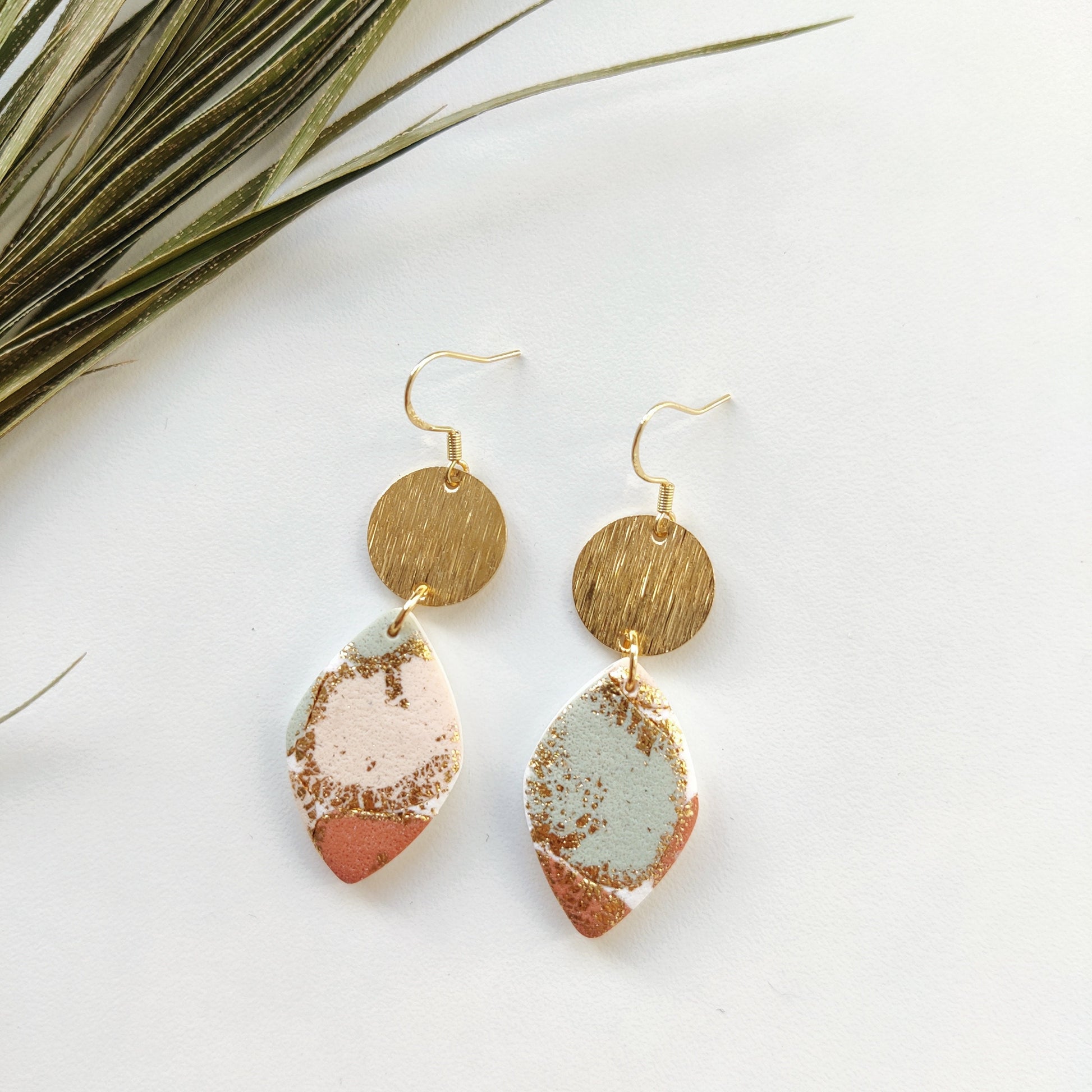 Christmas earrings collection | Polymer clay earrings | Artisanal | Holidays Earrings | Jewellry | Handmade | Polymer Clay | Dangle Earrings